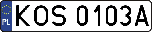 KOS0103A