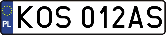 KOS012AS