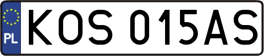 KOS015AS