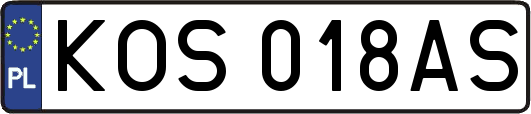 KOS018AS