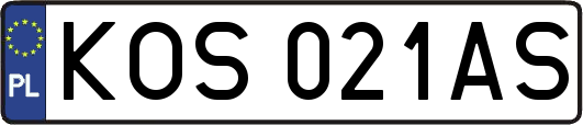 KOS021AS