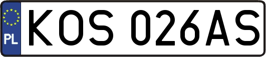 KOS026AS