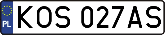 KOS027AS