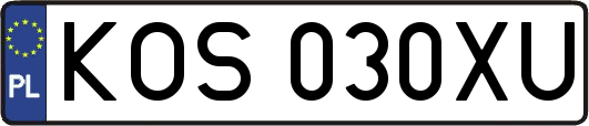 KOS030XU