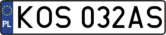 KOS032AS