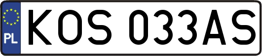 KOS033AS