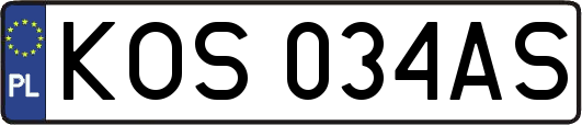 KOS034AS