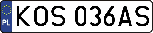KOS036AS