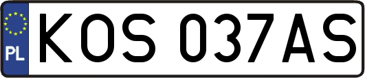 KOS037AS