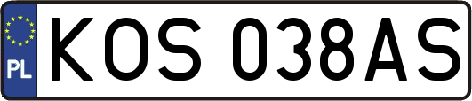 KOS038AS