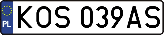 KOS039AS