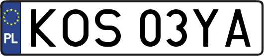 KOS03YA