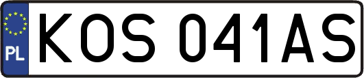 KOS041AS
