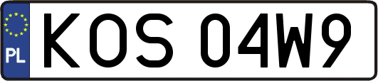 KOS04W9