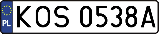 KOS0538A