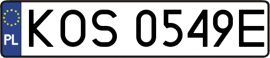 KOS0549E