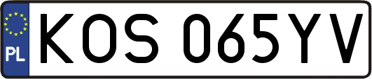 KOS065YV