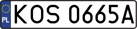 KOS0665A