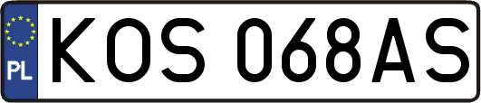 KOS068AS