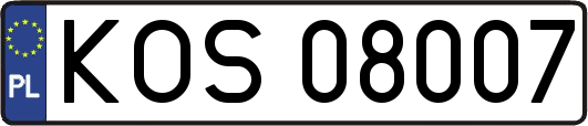 KOS08007