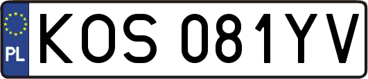 KOS081YV