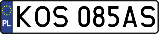 KOS085AS
