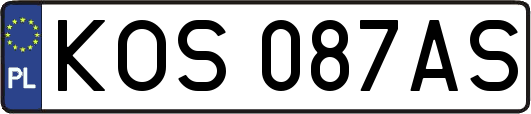 KOS087AS