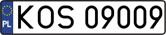 KOS09009