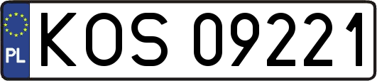 KOS09221