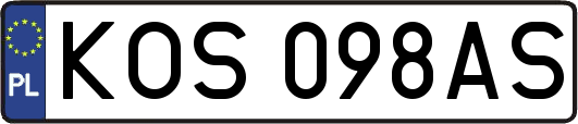 KOS098AS