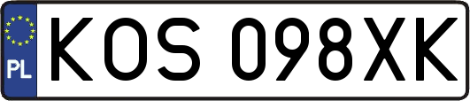 KOS098XK