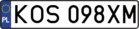 KOS098XM