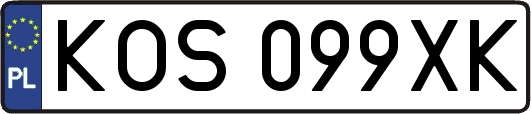 KOS099XK