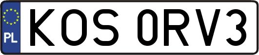 KOS0RV3