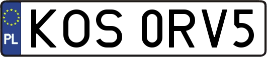 KOS0RV5