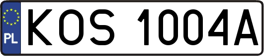 KOS1004A