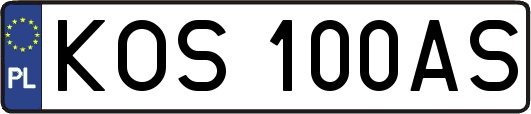 KOS100AS