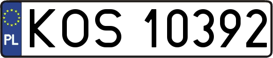 KOS10392