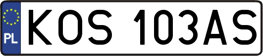 KOS103AS