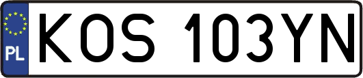 KOS103YN