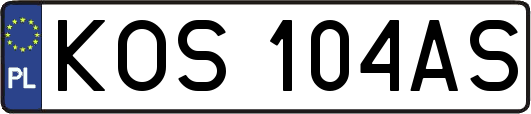 KOS104AS