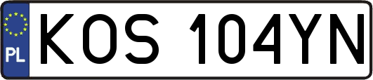 KOS104YN