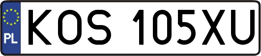 KOS105XU