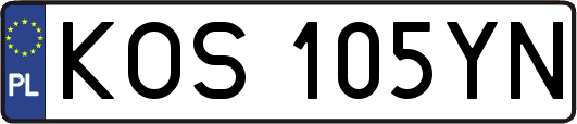 KOS105YN