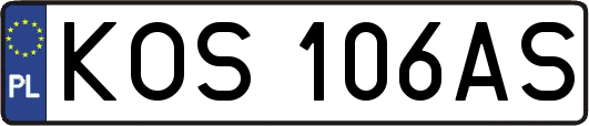 KOS106AS