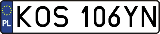 KOS106YN