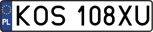 KOS108XU