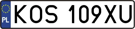 KOS109XU
