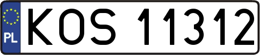 KOS11312