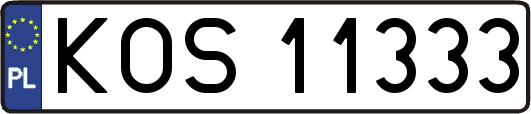 KOS11333